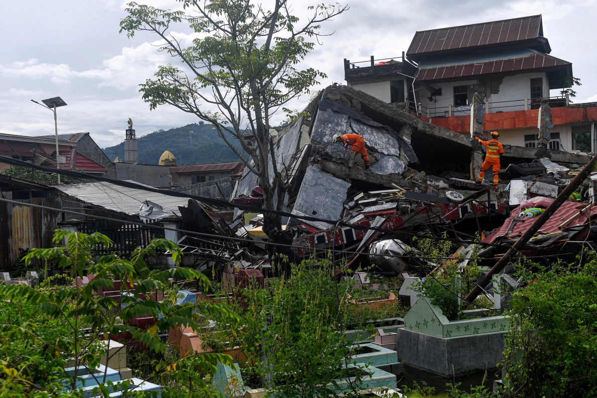 Chưa có báo cáo người Việt thương vong trong trận động đất ở Indonesia